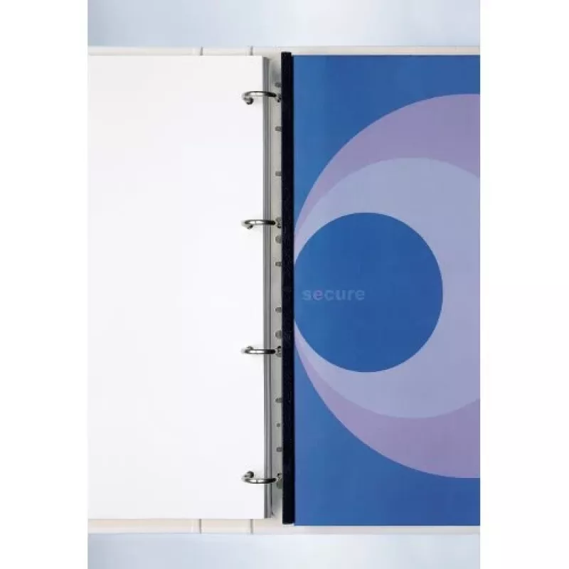 GBC Filestrip CombBind PP Klar, Transparent, Polyvinylchlorid (PVC), A4, 245 g, 100 Stück, Ägypten