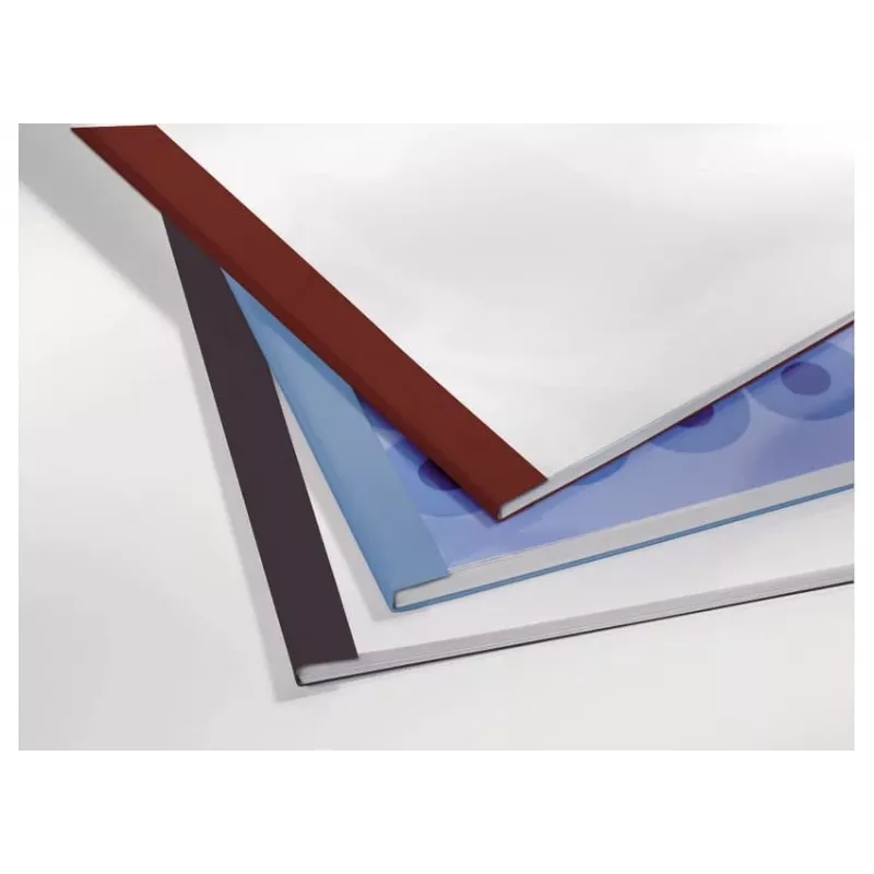 GBC ThermaBind-Deckblätter Standard A4 8 mm, A4, PVC, Weiß, 60 Blatt, 240 g/m², 8 mm