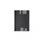 GBC LinenWeave ThermoBind-Deckel 1,5 mm Schwarz (100), A4, PVC, schwarz, 1,5 mm, 100 Stk.