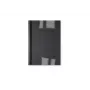 GBC LinenWeave Thermo-Bindemappen 3 mm Schwarz (100), A4, PVC, Schwarz, 30 Blatt, 3 mm, 108 mm