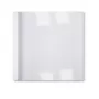 GBC LinenWeave Thermo-Bindemappen 3mm Weiß (100), A4, PVC, Weiß, 30 Blatt, 100 Stk.