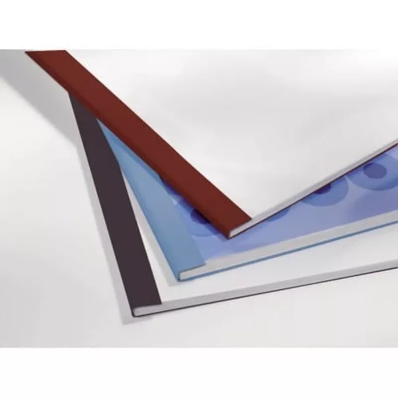 GBC LinenWeave Thermo-Bindemappen 3mm Weiß (100), A4, PVC, Weiß, 30 Blatt, 100 Stk.