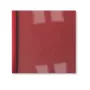 GBC LinenWeave Thermo-Bindemappen 3 mm Rot (100), A4, PVC, Rot, 30 Blatt, 100 Stk.