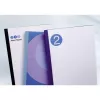 GBC LinenWeave Thermo-Bindemappen 1,5 mm Blau (100), A4, PVC, Blau, 15 Blatt, 100 Stk.