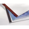 GBC LinenWeave Thermo-Bindemappen 1,5 mm Blau (100), A4, PVC, Blau, 15 Blatt, 100 Stk.