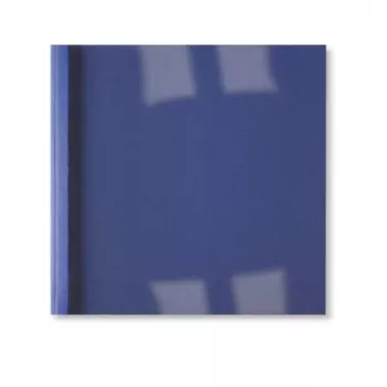 GBC LinenWeave Thermo-Bindemappen 3 mm Blau (100), A4, PVC, Blau, 30 Blatt, 100 Stk.
