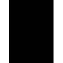 GBC Bindemappe Poly Opaque A4 300 Mikron, A4, Polyvinylchlorid (PVC), Schwarz, Matt, 0,3 mm, 25 Stk.