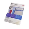 GBC Bindungsdeckel Poly Clear View A4 450 Mikron Matt, A4, Polyvinylchlorid (PVC), Transparent, Matt, 0,45 mm, 50 Stück