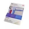 GBC Bindungsabdeckung Poly Clear View A4 350 Mikron Translusent, A4, Polyvinylchlorid (PVC), Transparent, Matt, 0,35 mm, 210 mm