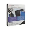 GBC Bindehülle Poly Opaque A4 300 Mikron, A4, Polyvinylchlorid (PVC), Blau, Matt, 0,3 mm, 100 Stk.