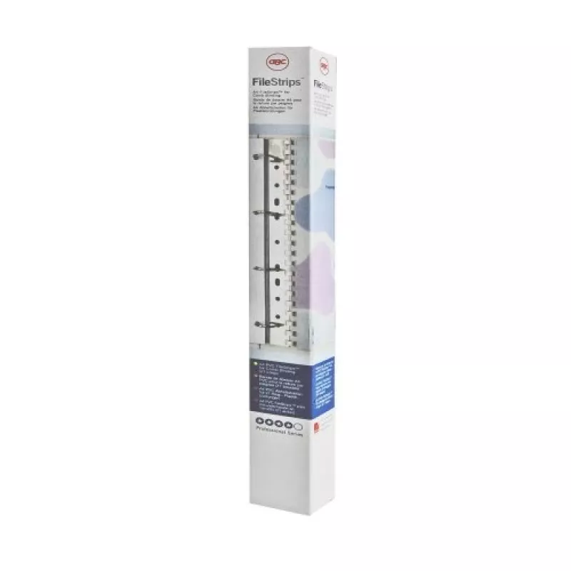 GBC CombBind PVC-Hefstreifen (100), Weiß, Polyvinylchlorid, 237 g, 100 Stück, Ägypten
