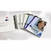 GBC CombBind PVC-Hefstreifen (100), Weiß, Polyvinylchlorid, 237 g, 100 Stück, Ägypten