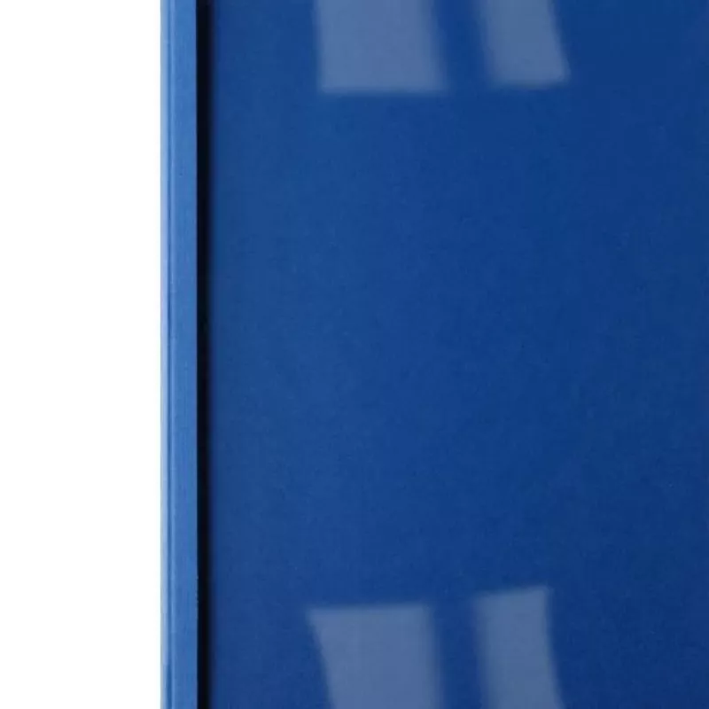 GBC LeatherGrain ThermaBind-Umschläge 3 mm Königsblau (100)