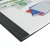 GBC LeatherGrain ThermaBind-Umschläge 3 mm Königsblau (100)