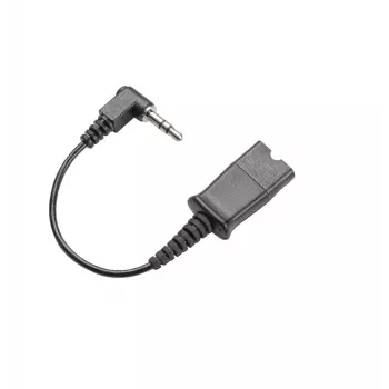 POLY 2,5-mm-auf-QD-Gold-Kabel, 0,45 m, robuste Konstruktion