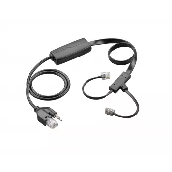 POLY APC-43 Electronic Hookswitch TAA Schwarz Male Male 85Q55AA HP