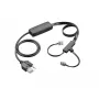 POLY APC-43 Electronic Hookswitch TAA Schwarz Male Male 85Q55AA HP