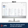 HP Poly Sync 60 Speakerphone, Silber, Windows 10, Windows 11, MacOS, RoHS, Federal Communications Commission (FCC), CE, 37 mm, 116 mm