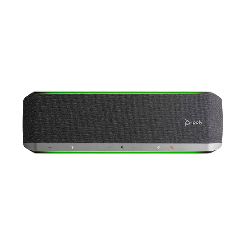 HP Poly Sync 60 Speakerphone, Silber, Windows 10, Windows 11, MacOS, RoHS, Federal Communications Commission (FCC), CE, 37 mm, 116 mm