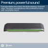 HP Poly Sync 60 Microsoft Teams zertifiziertes Speakerphone, Silber, RoHS, Federal Communications Commission (FCC), CE, 37 mm, 116 mm, 394 mm, 1 kg