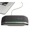 HP Poly Sync 20 USB-A Speakerphone, PC, Silber, 0,715 m, IP64, Windows 10, Windows 11, MacOS