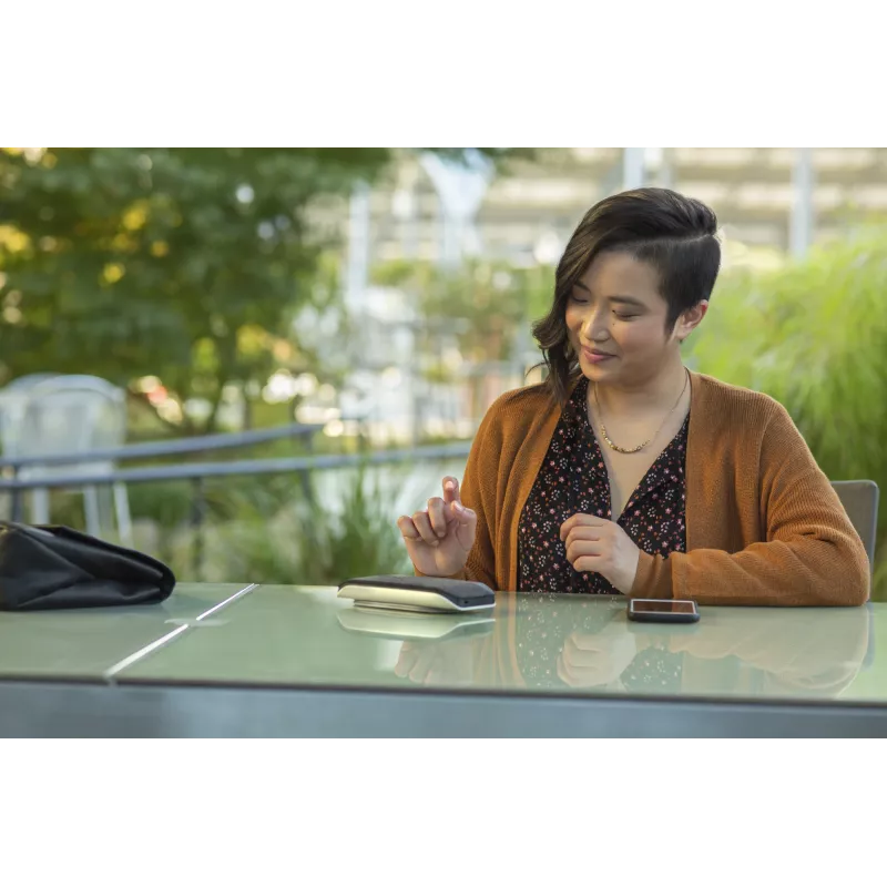 HP Poly Sync 20 USB-A Speakerphone, PC, Silber, 0,715 m, IP64, Windows 10, Windows 11, MacOS