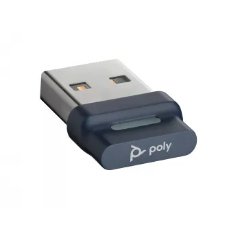 HP Poly BT700 USB-A Bluetooth-Adapter, USB-Adapter, Schwarz