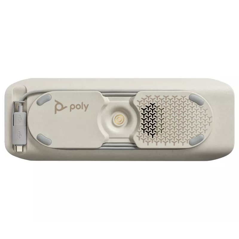 HP Poly Sync 40+ USB-A USB-C Speakerphone +BT700 USB-A Adapter