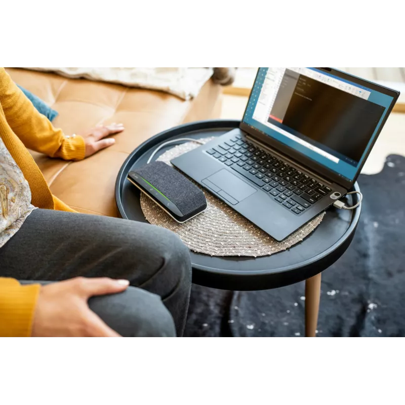 HP Poly Sync 10 Microsoft Teams Certified Speakerphone, PC, Silber, 0,715 m, IP64, Windows 10, Windows 11, MacOS