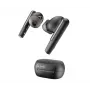 HP Poly Voyager Free 60+ UC Carbon Schwarz Earbuds +BT700 USB-C Adapter +Touchscreen-Ladecase