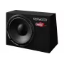 Kenwood KSC-W1200B Auto-Subwoofer Vorbestückter Subwoofer 300 W