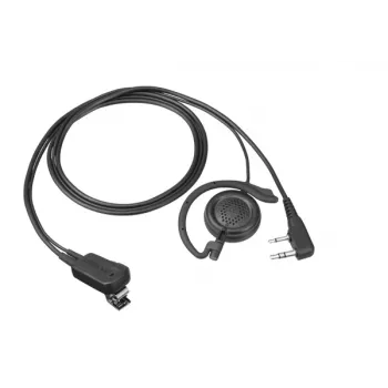 Kenwood EMC-12W Headset Kabelgebunden Ohrbügel Anrufe/Musik Schwarz