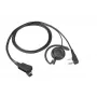 Kenwood EMC-12W Headset Kabelgebunden Ohrbügel Anrufe/Musik Schwarz