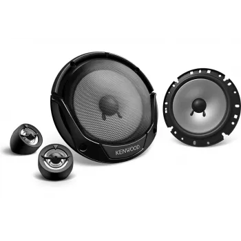 Kenwood KFC-E170P Autolautsprecher Rund 2-Wege 300 W 1 Stk.