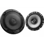 Kenwood KFC-S1766 Autolautsprecher Rund 2-Wege 300 W 2 Stk.