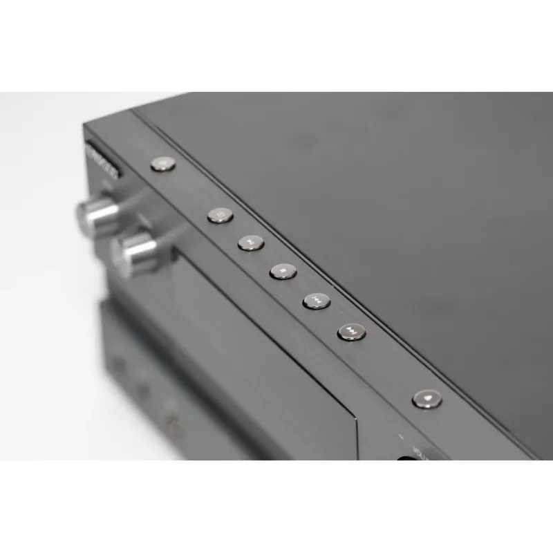 Kenwood M-918DAB-H Heim-Audiosystem Heim-Audio-Mikrosystem 10 W Aluminium, Schwarz