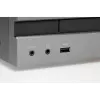 Kenwood M-918DAB-H Heim-Audiosystem Heim-Audio-Mikrosystem 10 W Aluminium, Schwarz
