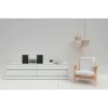 Kenwood M-918DAB-H Heim-Audiosystem Heim-Audio-Mikrosystem 10 W Aluminium, Schwarz