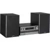 Kenwood M-918DAB-H Heim-Audiosystem Heim-Audio-Mikrosystem 10 W Aluminium, Schwarz