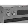 Kenwood M-918DAB-H Heim-Audiosystem Heim-Audio-Mikrosystem 10 W Aluminium, Schwarz
