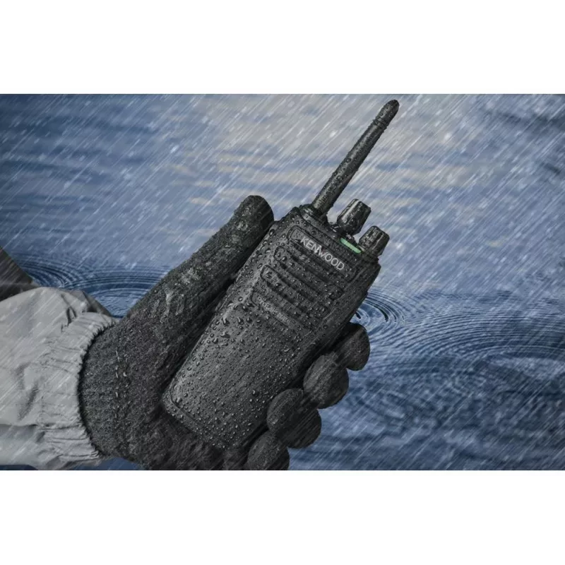 Kenwood TK-3701DE Funkgerät 48 Kanäle 446 - 446,2 MHz Schwarz