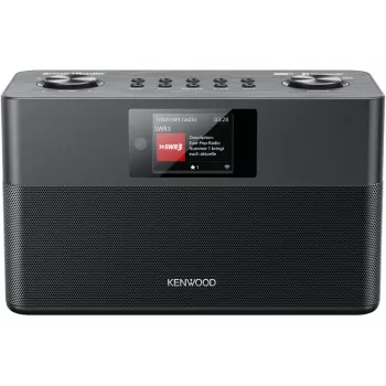 Kenwood CR-ST100S-B Radio Internet Digital Schwarz