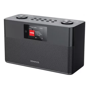 Kenwood CR-ST100S-B Radio Internet Digital Schwarz