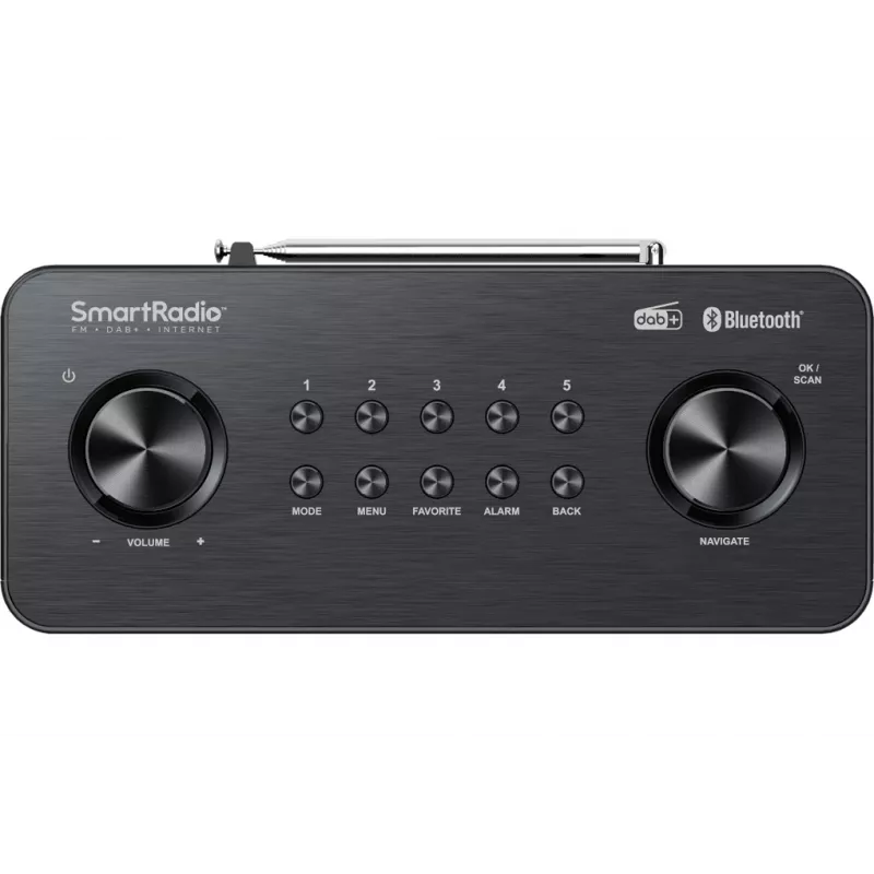Kenwood CR-ST100S-B Radio Internet Digital Schwarz