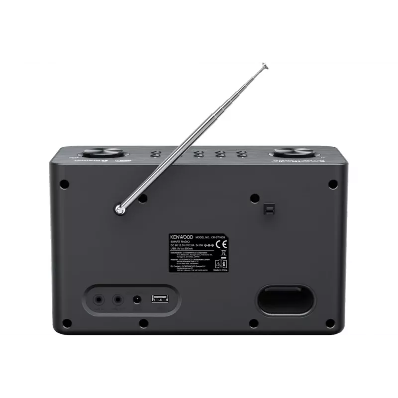 Kenwood CR-ST100S-B Radio Internet Digital Schwarz