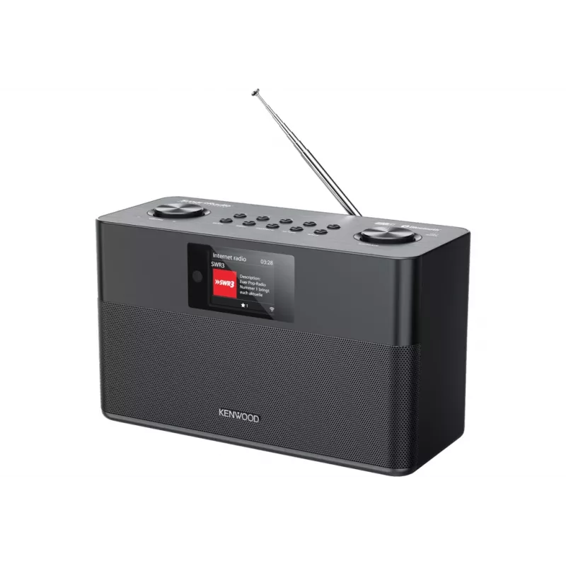 Kenwood CR-ST100S-B Radio Internet Digital Schwarz