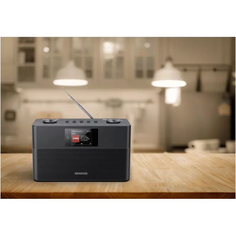 Kenwood CR-ST100S-B Radio Internet Digital Schwarz