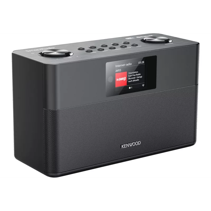 Kenwood CR-ST100S-B Radio Internet Digital Schwarz