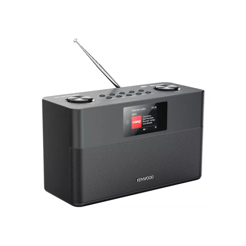 Kenwood CR-ST100S-B Radio Internet Digital Schwarz
