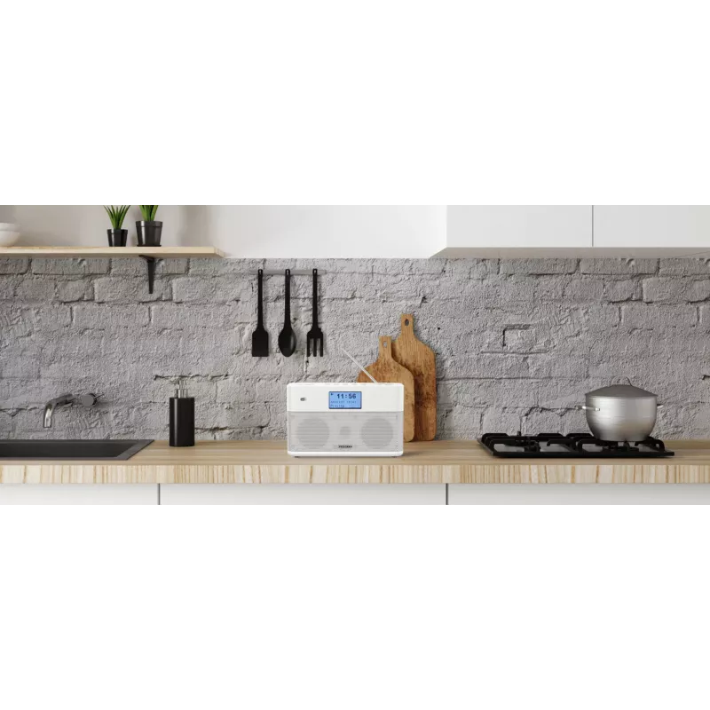 Kenwood CR-ST100S-B Radio Internet Digital Schwarz